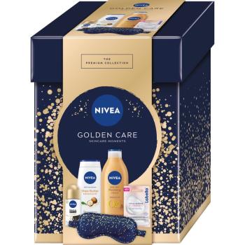 NIVEA Golden Care set cadou corp si fata