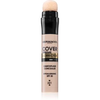 Dermacol Cover Xtreme corector cu acoperire mare SPF 30 culoare No. 4 (221) 8 g