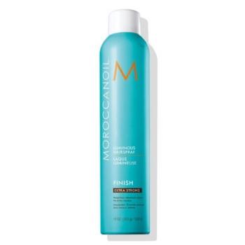 Moroccanoil Fixativ cu fixare foarte puternică ( Luminous Hair spray Extra Strong) 75 ml