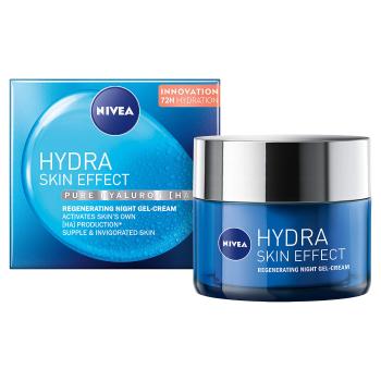 Nivea Gel-cremă regenerantă hidratantă de noapteHydra Skin Effect(Regenerating Night Gel-Cream) 50 ml