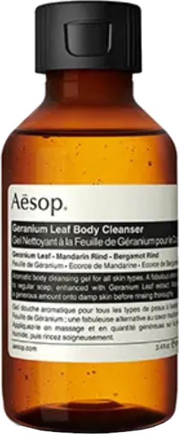 Aesop Gel de curățare răcoritor pentru corp Geranium Leaf (Body Cleanser) 100 ml