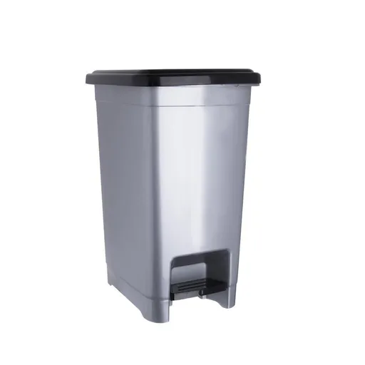 Coș de gunoi Orion Slim, cu pedală, 15 l, 15 l