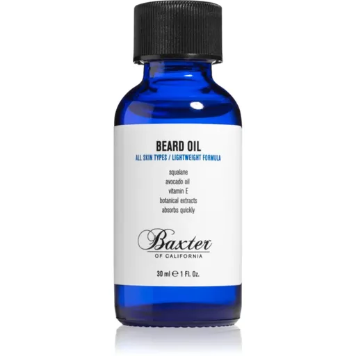 Baxter of California Beard Oil ulei pentru barba 30 ml