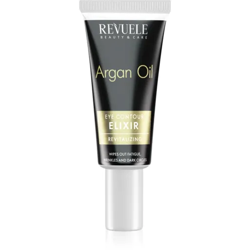 Revuele Argan Oil Eye Contour Elixir crema de ochi revitalizanta 25 ml