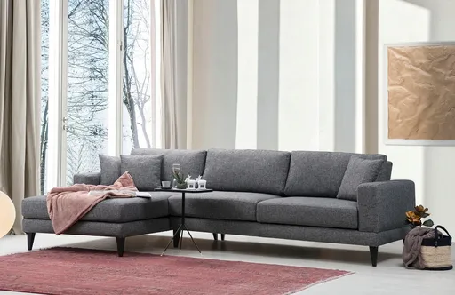 Coltar, Atelier del Sofa, 560ARE1112, Gri inchis
