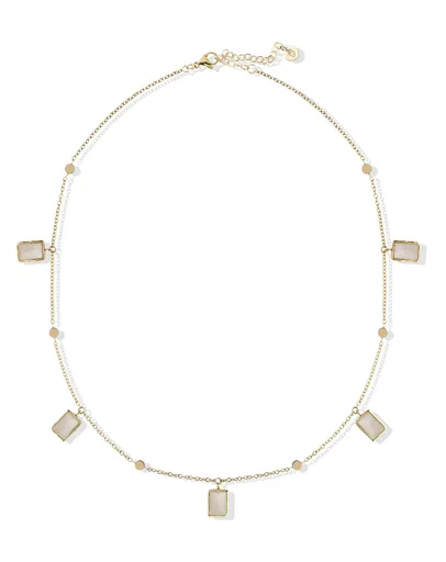 Liu Jo Colier placat cu aur cu pandantive LJ2854