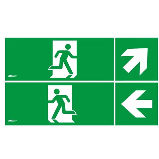 Pictograma EXIT Arelux AW10AN