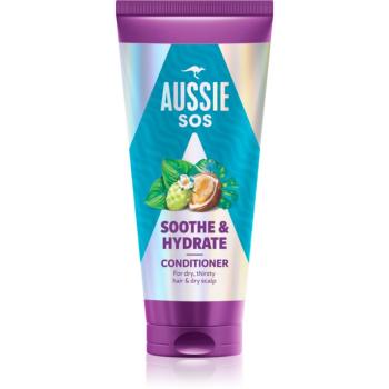 Aussie SOS Sooth Hydrate balsam hidratant pentru păr 200 ml