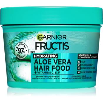 Garnier Fructis Aloe Vera Hair Food masca hidratanta pentru par normal spre uscat 400 ml