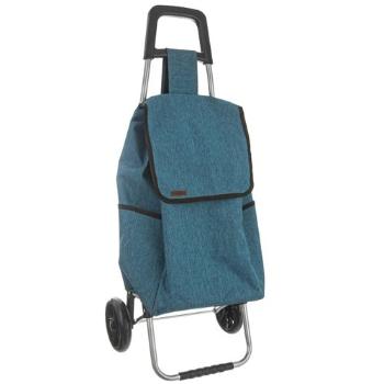  Geantă de cumpărături pe roți Orion Style petrol, 30 x 22 x 53 cm