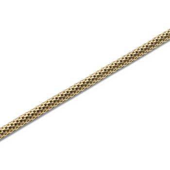 Daniel Wellington Lănțișor unisex placat cu aur Tide Mesh DW00401099