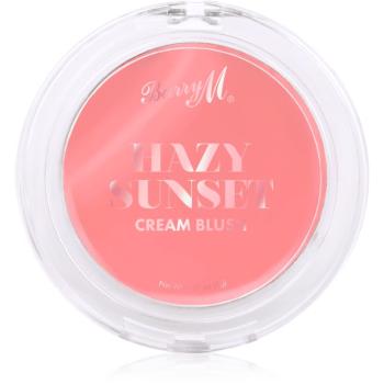 Barry M Hazy Sunset blush cremos culoare Sundown Dream 6 g