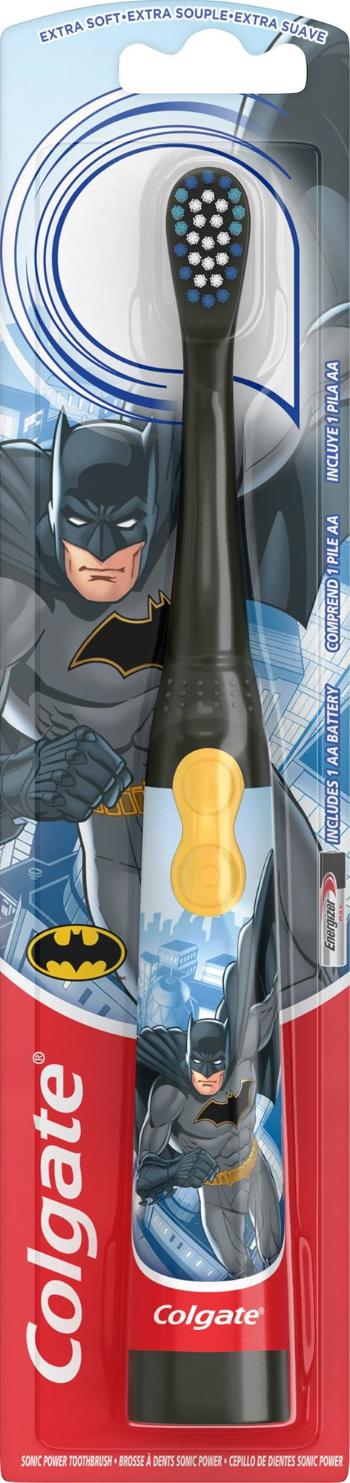 Gyerek fogkefe COLGATE Kids Batman elemes