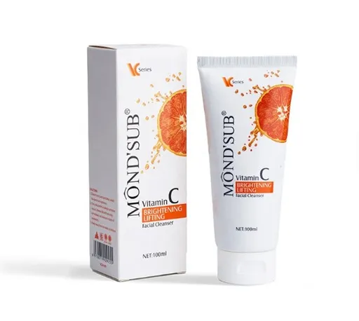 Cleanser Facial Iluminator si Lifting Mond'sub, cu vitamina C, 100 ml