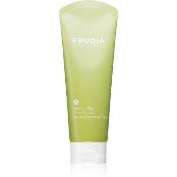 Frudia Green Grape spuma exfolianta pentru curatare pentru micsorarea porilor 145 ml