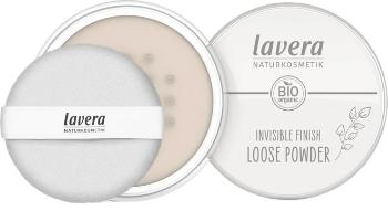 Lavera Pudră fină liberă Invisible Finish (Loose Powder) 11 g Transparent