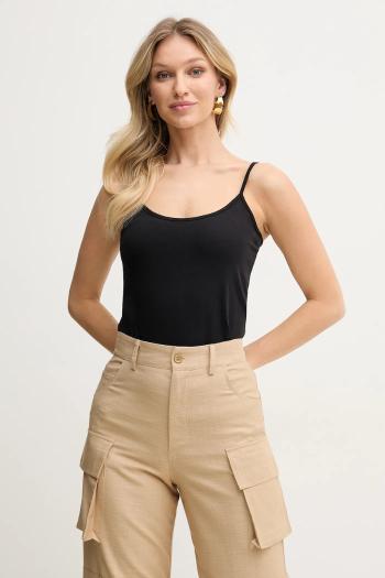 Morgan top BASIC fekete, BASIC