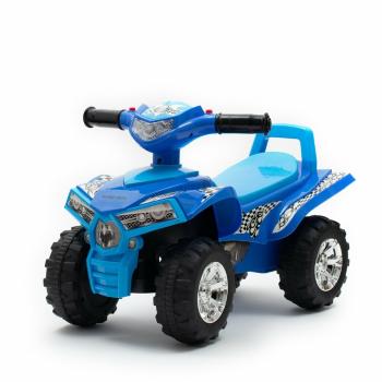 Baby Mix Balansoar pentru copii cu sunet Bicicletăquad, albastru, albastru