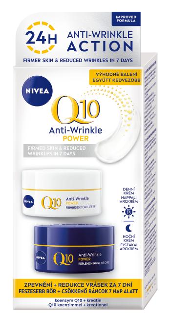 Nivea Q10 Power Set de îngrijire de zi și de noapte antirid