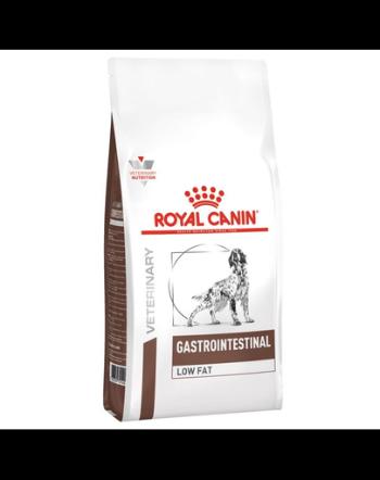 ROYAL CANIN Dog Gastro Intestinal Low Fat 1,5 kg hrana dietetica cu continut redus de grasimi pentru caini cu afectiuni gastrointestinale