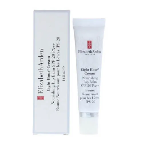 Elizabeth Arden Balsam nutritiv pentru buze SPF 20 Eight Hour Cream (Nourishing Lip Balm) 14,8 ml