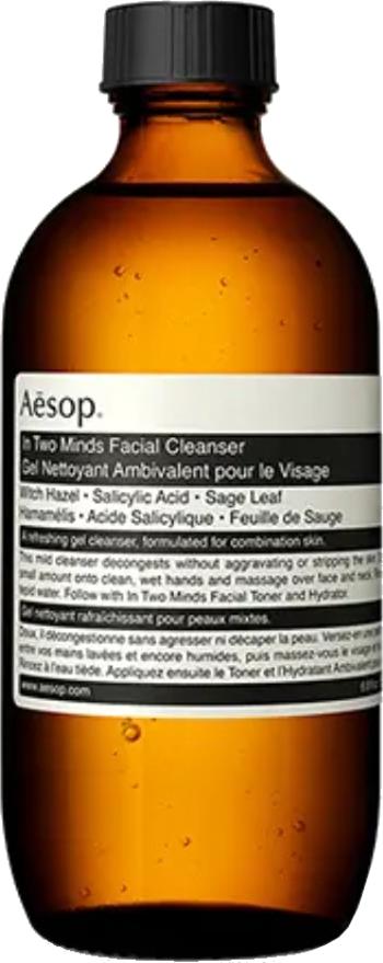 Aesop Gel de curățare pentru ten normal până la mixt (In Two Minds Facial Cleanser) 200 ml