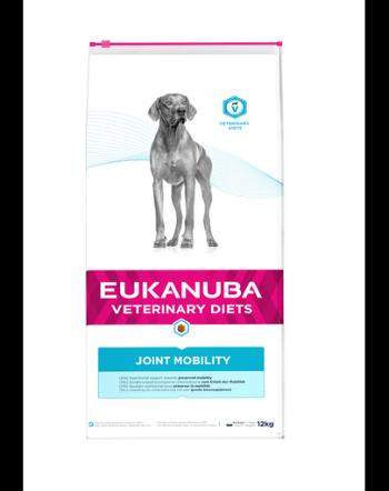 EUKANUBA Veterinary Diets Joint Mobility Adult All Breeds dieta veterinara caini adulti 12 kg