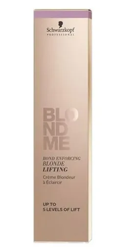 Vopsea pentru Parul Blond si Decolorat Schwarzkopf Professional, BlondMe Lifting Sand, 60 ml