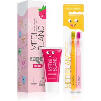 MEDIBLANC KIDS Set set pentru îngrijirea dentară pentru copii