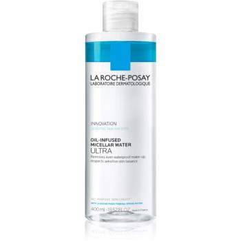 La Roche-Posay Physiologique Ultra apa micelara 2 in 1 cu ulei 400 ml