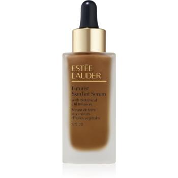 Estée Lauder Futurist SkinTint Serum Foundation With Botanical Oil Infusion SPF 20 machiaj de îngrijire SPF 20 culoare 5W2 Rich Caramel 30 ml