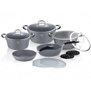 Berlinger Haus Set 13 piese Gray Stone Touch Line