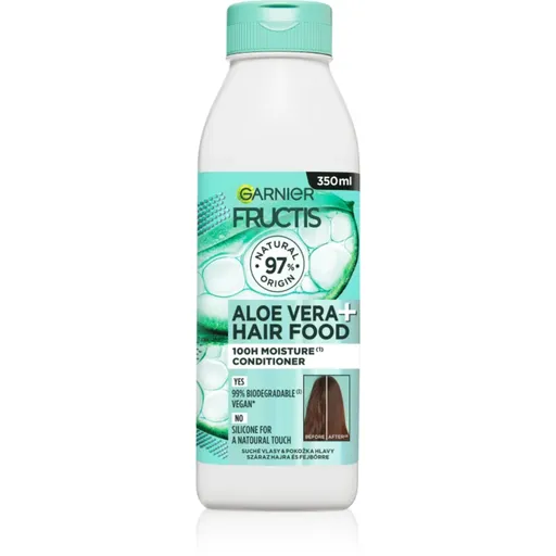 Garnier Fructis Aloe Vera Hair Food balsam hidratant pentru par normal spre uscat 350 ml
