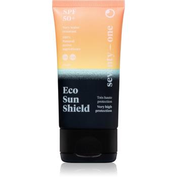 SeventyOne Eco Sun Sport SPF50+ cremă pentru plaja SPF 50+ 50 ml