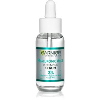 Garnier Skin Naturals Hyaluronic Aloe Replumping Serum ser hidratant cu acid hialuronic 30 ml