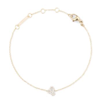 Daniel Wellington Brățară tip lanț, placată cu aur, decorată cu simbolul zodiacal Leu Crystal Zodiac DW00400911