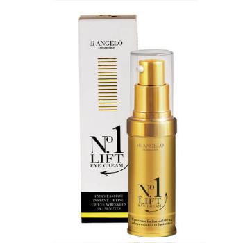 di ANGELO cosmetics Crema de ochi revoluționară , cu efect imediat No.1 Lift (Eye Cream) 15 ml