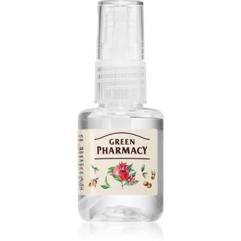 Green Pharmacy Argan Oil & Pomegranate Liquid silk serum ser pentru par deteriorat 30 ml