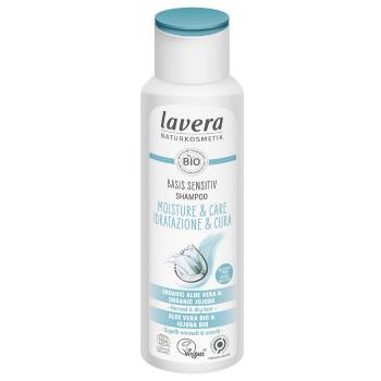 Lavera Șampon pentru hidratarea părului Basis Moisture & Care (Shampoo) 250 ml