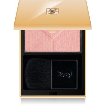 Yves Saint Laurent Couture Highlighter pudrový rozjasňovač s metalickým leskem odstín 2 Or Rose 3 g