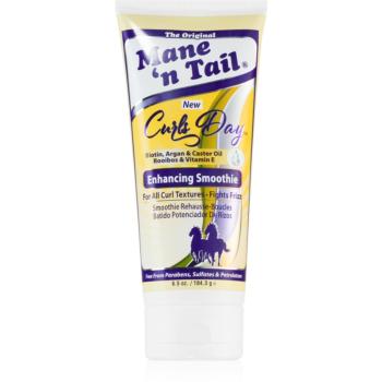 Mane 'N Tail Curls Day Enhancing Smoothie cremă styling pentru definirea buclelor cu efect de hidratare 192 ml