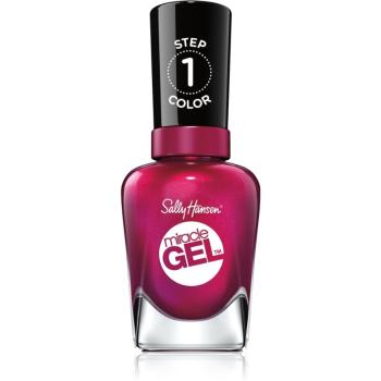 Sally Hansen Miracle Gel™ gel de unghii fara utilizarea UV sau lampa LED culoare 500 Mad Women 14,7 ml