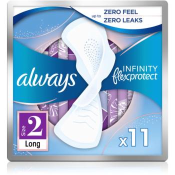 Always Infinity Long Size 2 absorbante 11 buc