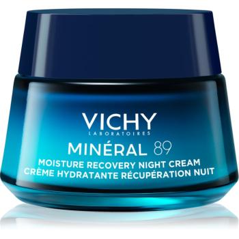 Vichy Minéral 89 Moisture Recovery Night Cream crema regeneratoare de noapte 50 ml