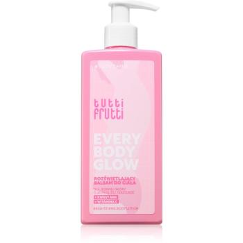 Farmona Tutti Frutti EVERYBODY GLOW bőrélénkítő testtej 250 ml