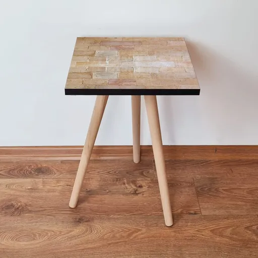 Masuta, Hanah Home, Shp223, 35x42x35 cm, Bej / Camel