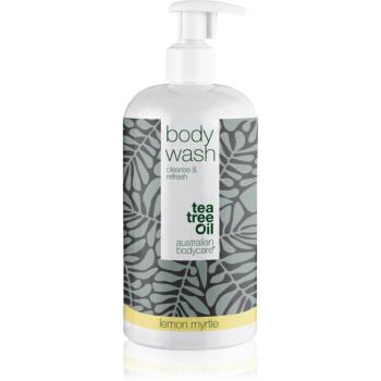 Australian Bodycare Tea Tree Oil Lemon Myrtle gel de dus revigorant 500 ml