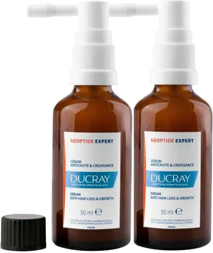 Ducray Ser special formulat pentru căderea cronică a părului Neoptide Expert (Serum) 2 x 50 ml