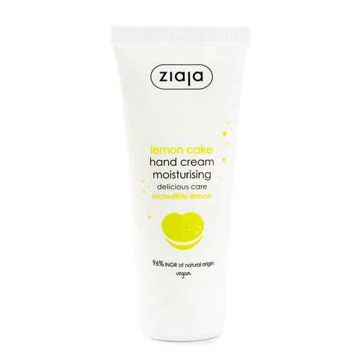 Ziaja Cremă de mâini Lemon Cake (Hand Cream) 50 ml