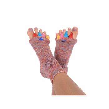 Adjustační ponožky Multicolor - vel. L, L